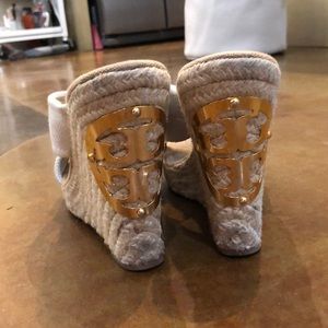 Tory Burch Espadrilles Wedges